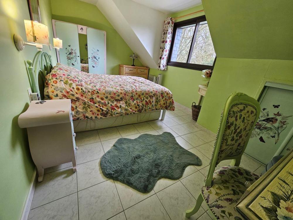 Le Domaine Des Sources Bed & Breakfast Landevant Exterior photo