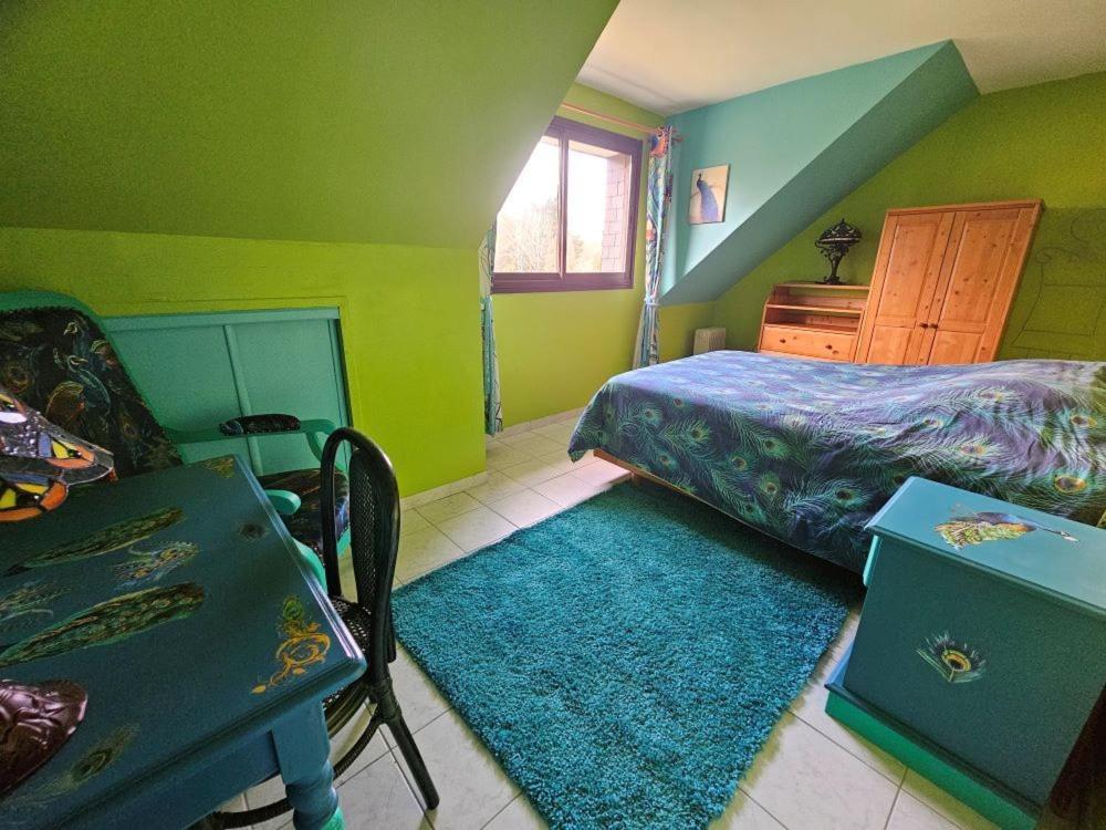 Le Domaine Des Sources Bed & Breakfast Landevant Exterior photo